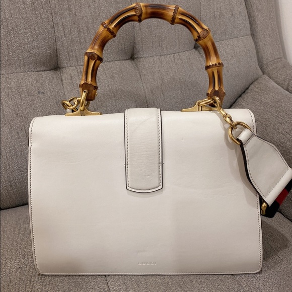 Gucci Dionysus Bamboo Top Handle Bag Medium - Picture 2 of 8